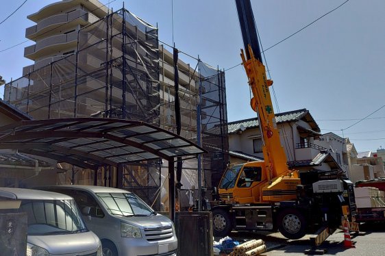 H様邸　上棟しました♪