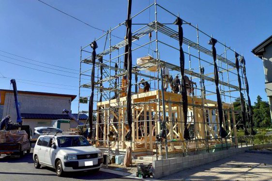 T様邸上棟しました！