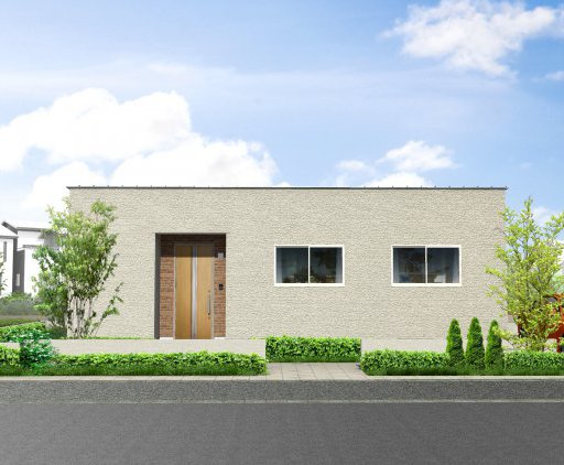 イエテラス　平屋24坪N-1