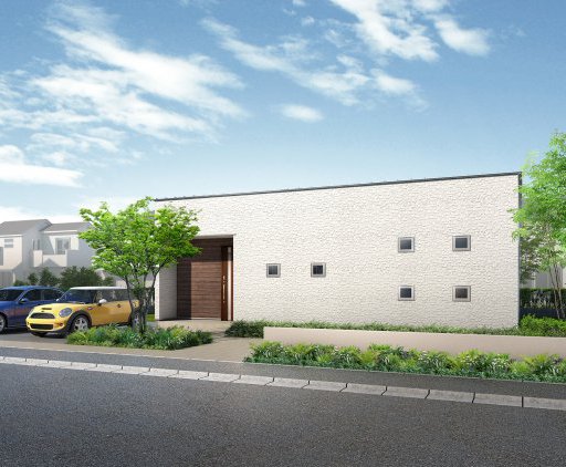 イエテラス　平屋27坪N-1