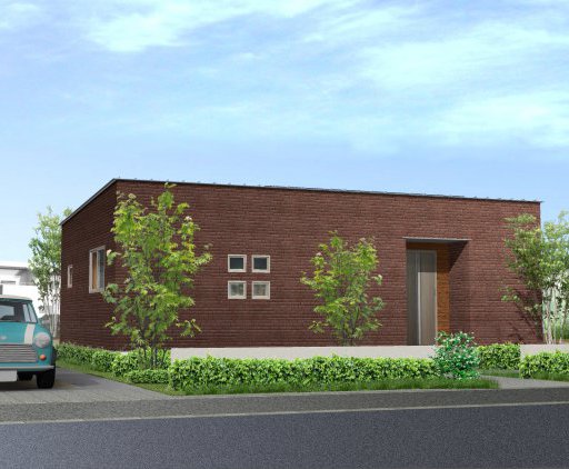 イエテラス　平屋18坪N-1