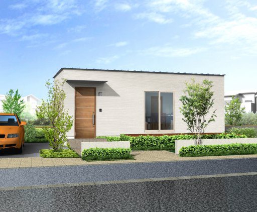 イエテラス　平屋15坪S-1