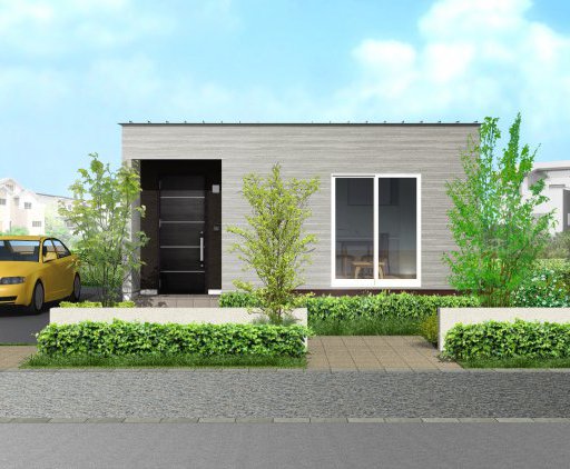 イエテラス　平屋18坪S-2