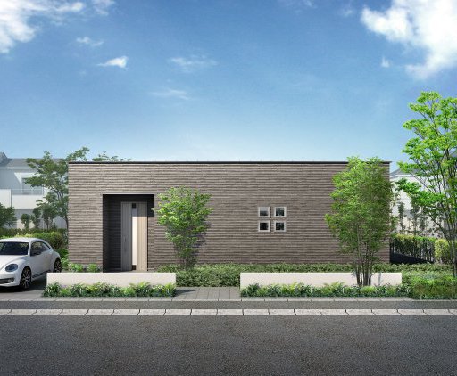 イエテラス　平屋21坪N-1