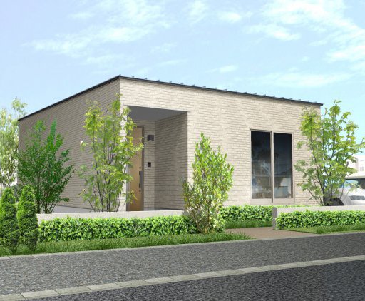 イエテラス　平屋21坪S-2