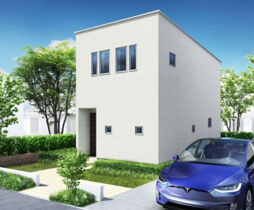 インナーバルコニータイプ 25坪N-2