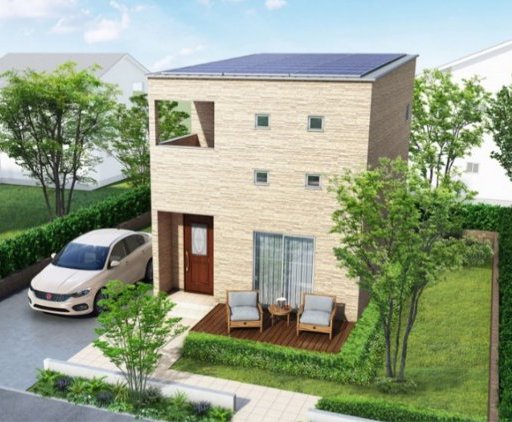 インナーバルコニータイプ 28坪S-1