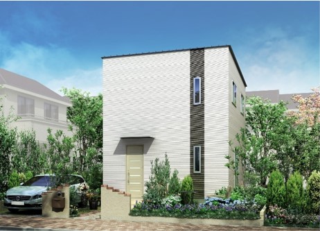 イエテラスC　南入り25坪