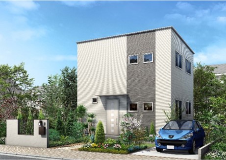 イエテラスE　北入り25坪