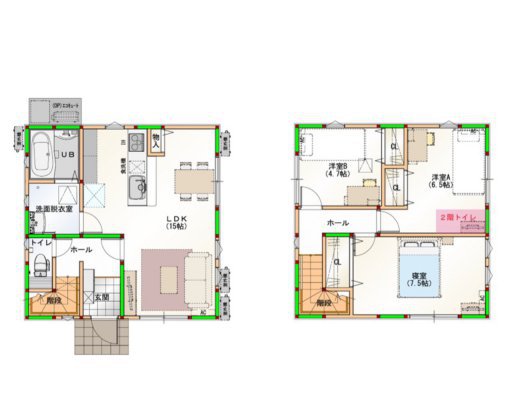 イエテラスE　北入り25坪
