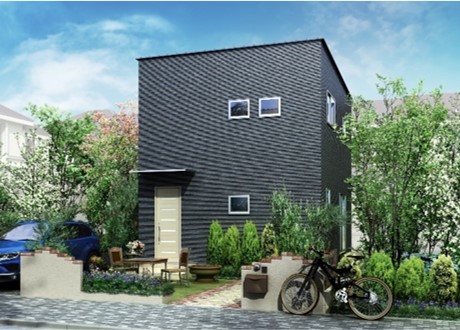 イエテラスA　北入り25坪