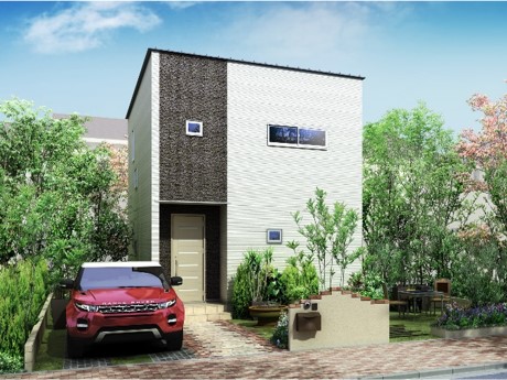 イエテラスB　北入り25坪