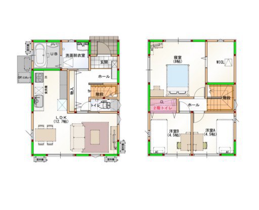 イエテラスB　北入り25坪