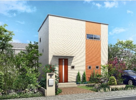 イエテラスD　北入り25坪