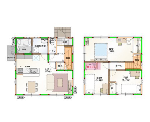 イエテラスD　北入り25坪