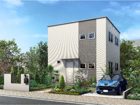 イエテラスE　南入り25坪