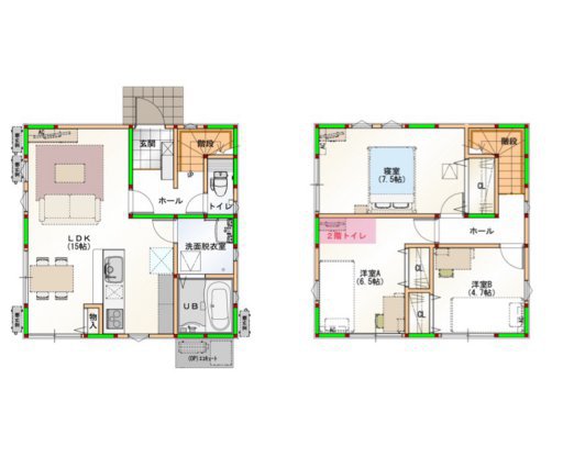 イエテラスE　南入り25坪