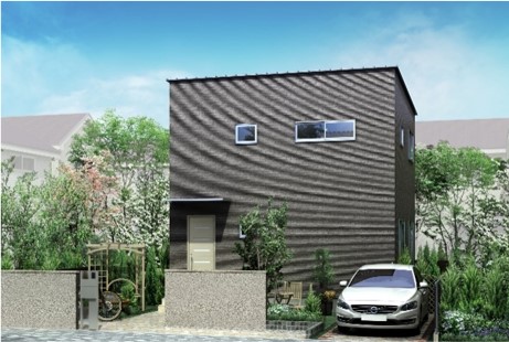 イエテラスA　南入り28坪