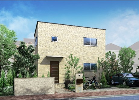 イエテラスB　南入り28坪