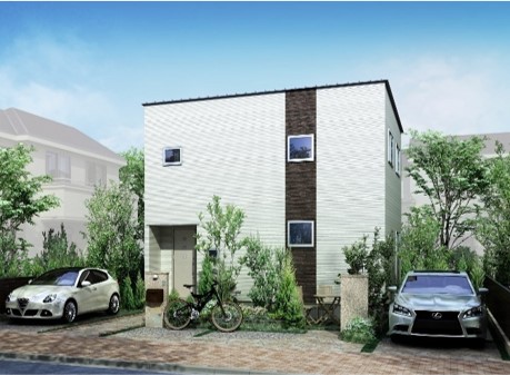 イエテラスC　南入り28坪