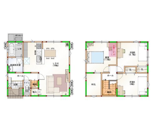イエテラスC　南入り28坪