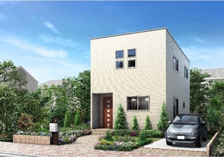 イエテラスD　南入り28坪