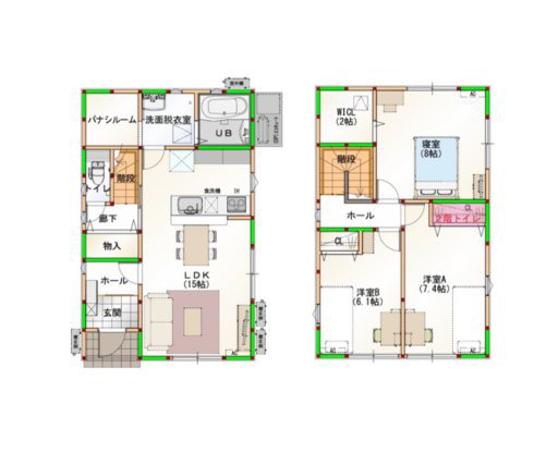 イエテラスD　南入り28坪