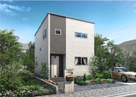 イエテラスE　南入り28坪