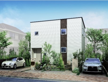 イエテラスC　北入り28坪