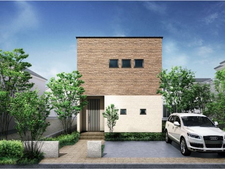 イエテラスF　北入り28坪