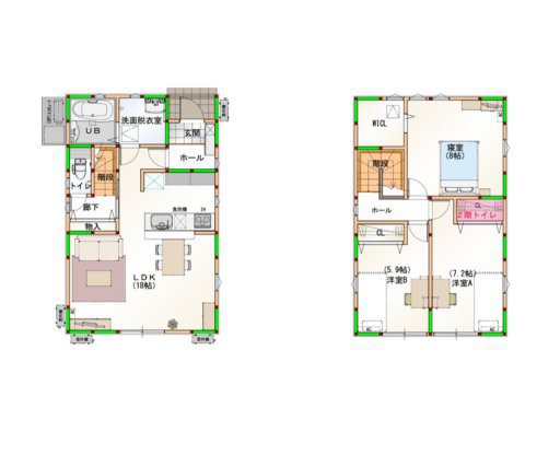 イエテラスF　北入り28坪