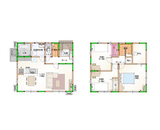イエテラスG　北入り28坪