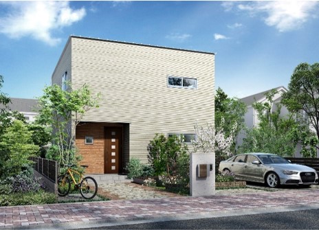 イエテラスD　南入り32坪