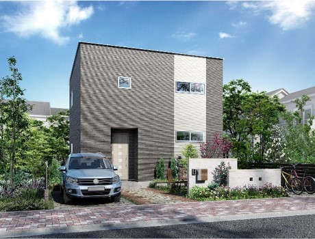 イエテラスE　南入り32坪