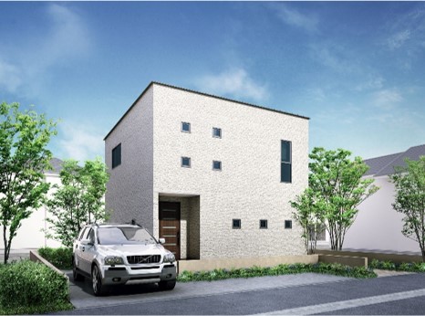 イエテラスF　北入り32坪