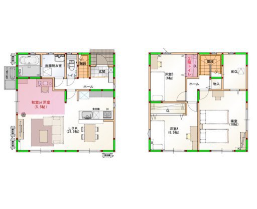 イエテラスF　北入り32坪