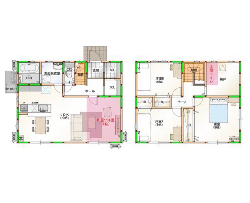 イエテラスG　北入り32坪