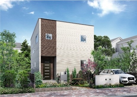 イエテラスC　南入り35坪