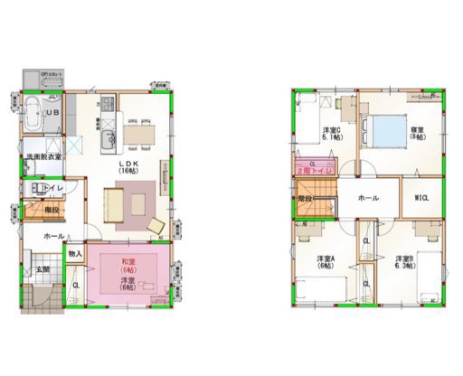 イエテラスC　南入り35坪