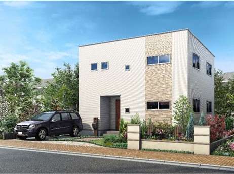 イエテラスD　北入り35坪