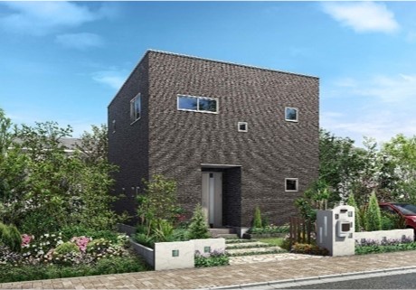 イエテラスE　南入り35坪