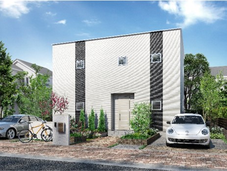 イエテラスB　北入り35坪