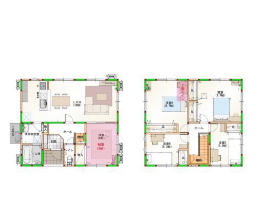 イエテラスD　南入り35坪