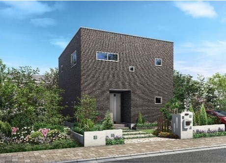 イエテラスE　北入り35坪