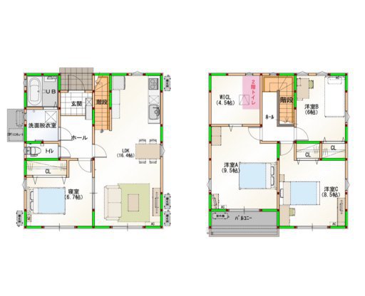 ソーラーリッチハウスN　35坪