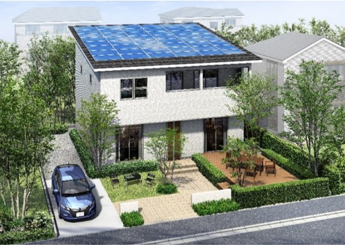 ソーラーリッチハウスS　40坪