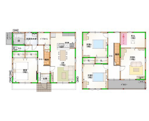 ソーラーリッチハウスS　40坪
