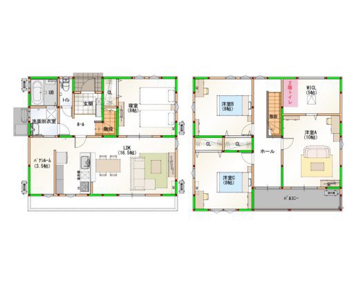 ソーラーリッチハウスN　40坪