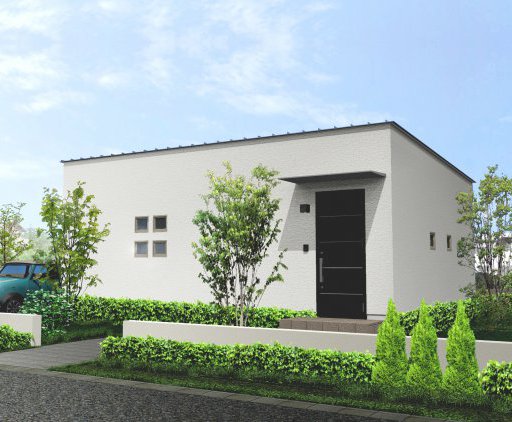 イエテラス　平屋15坪N-1