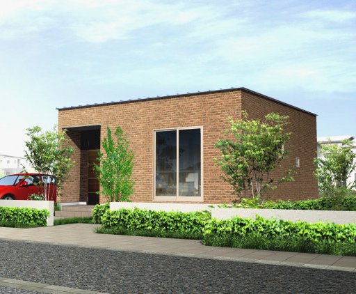 イエテラス　平屋15坪S-2